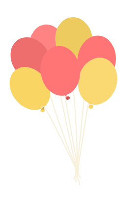 balloons